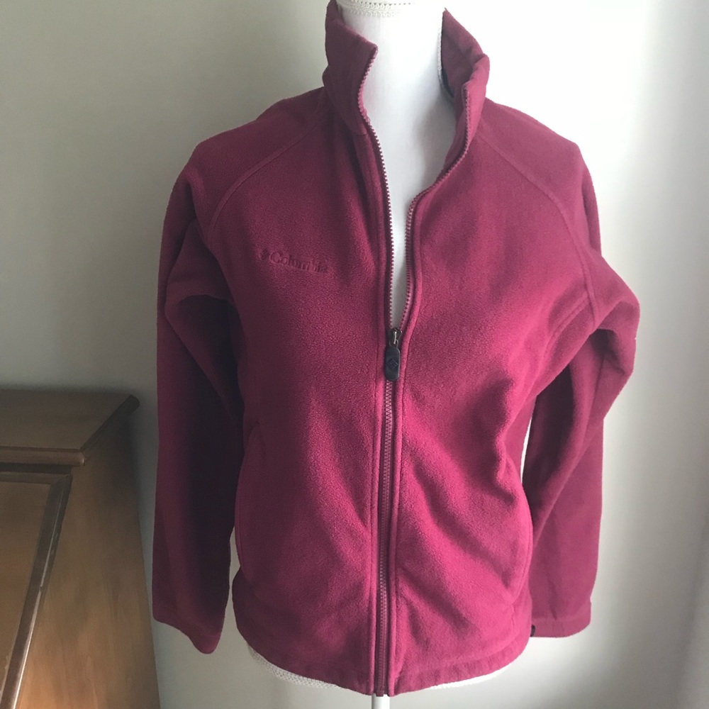Columbia Zip-Up